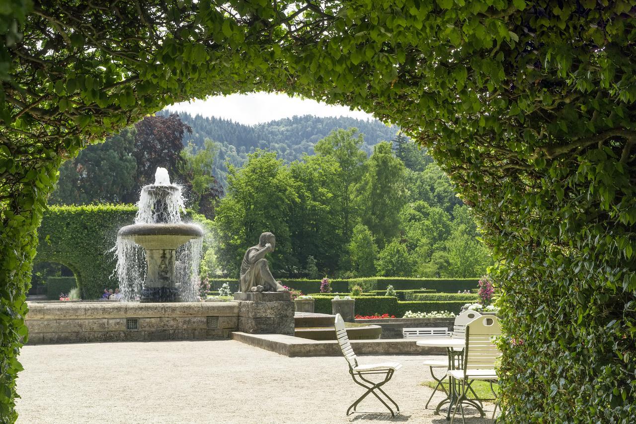 Apartment Am Kurpark Baden-Baden Exteriör bild