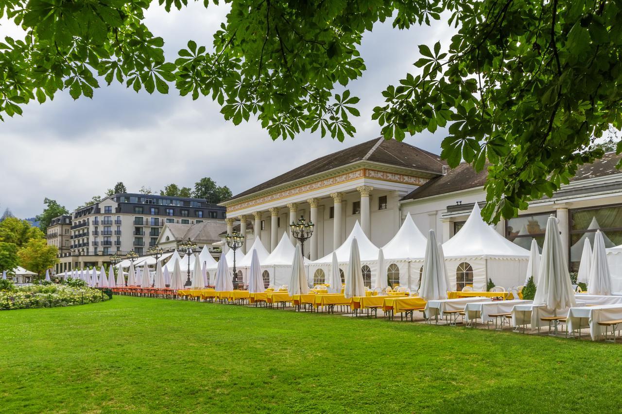 Apartment Am Kurpark Baden-Baden Exteriör bild