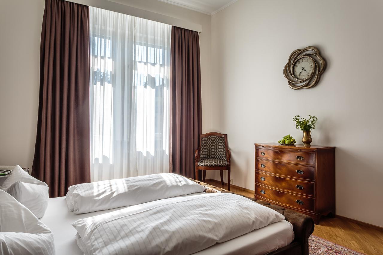 Apartment Am Kurpark Baden-Baden Exteriör bild
