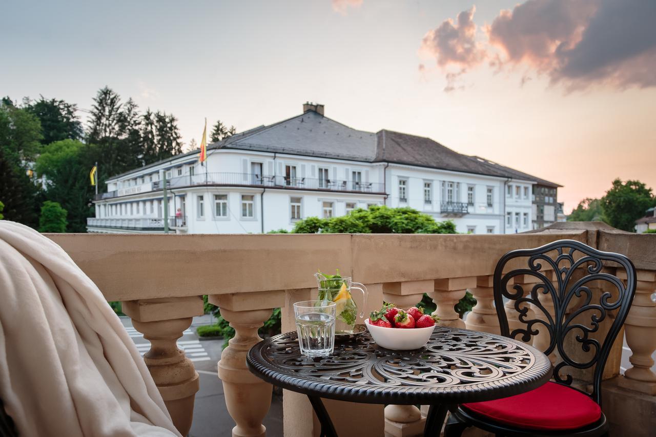 Apartment Am Kurpark Baden-Baden Exteriör bild