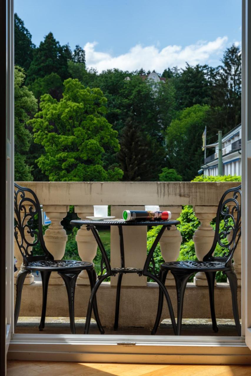 Apartment Am Kurpark Baden-Baden Exteriör bild