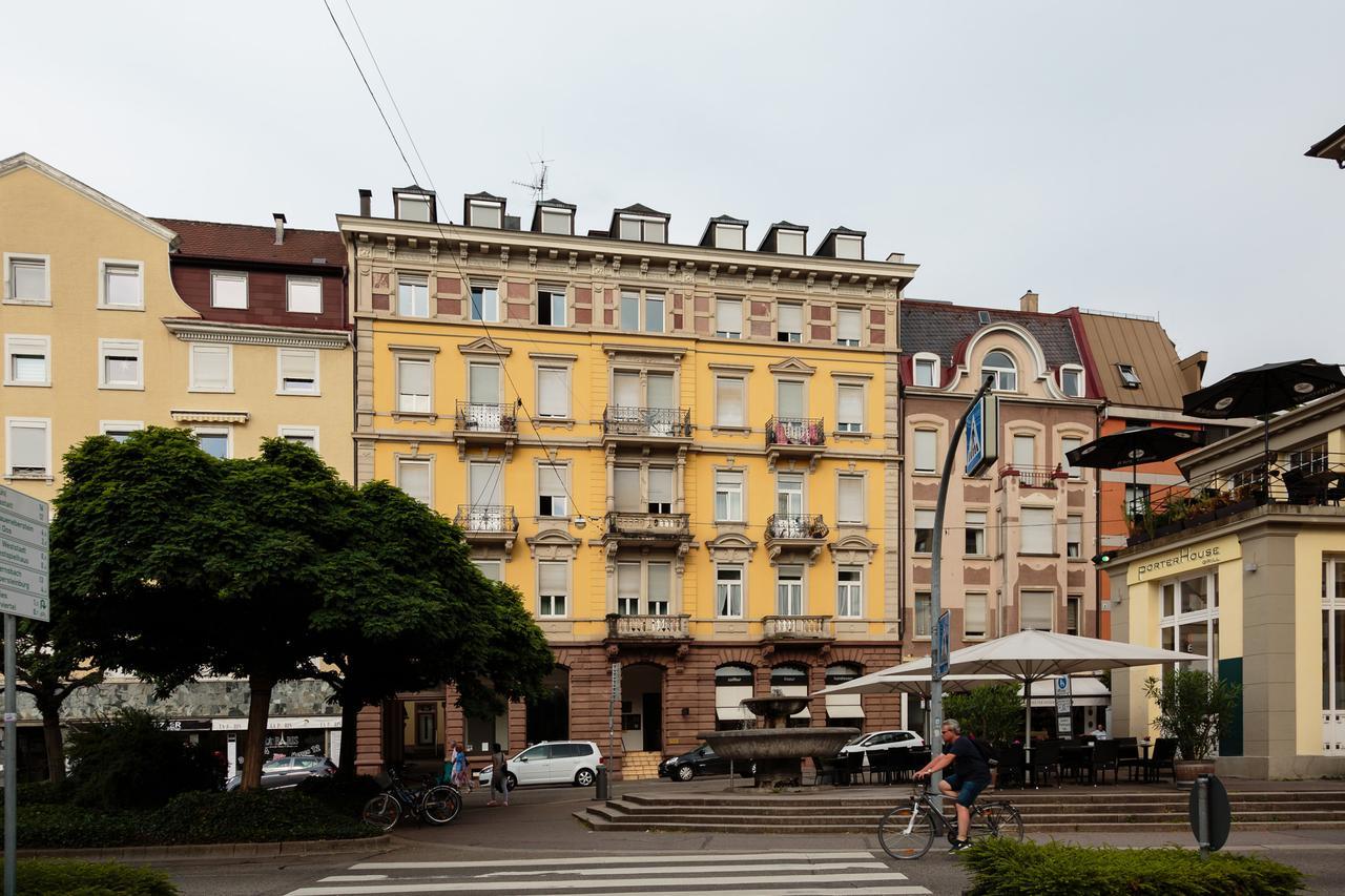 Apartment Am Kurpark Baden-Baden Exteriör bild